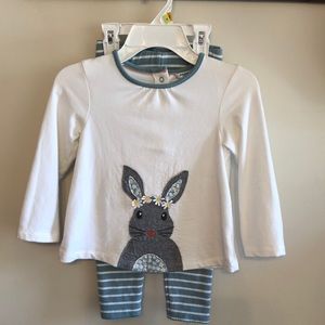 Excellent Condition- Mini Boden 2 Piece Set